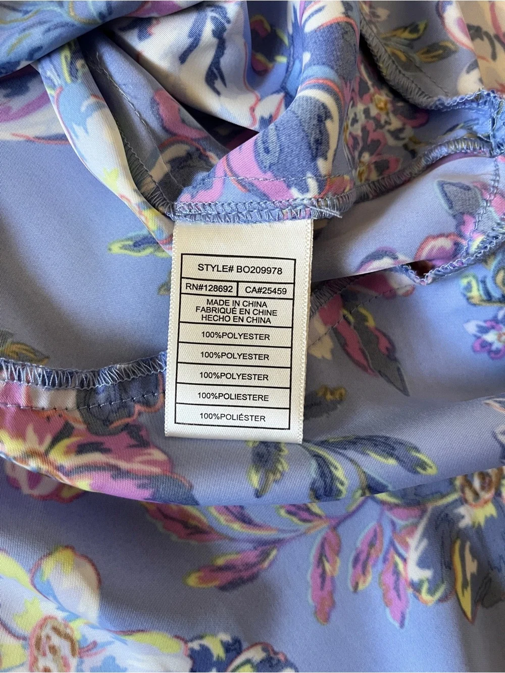 Steve Madden new tags